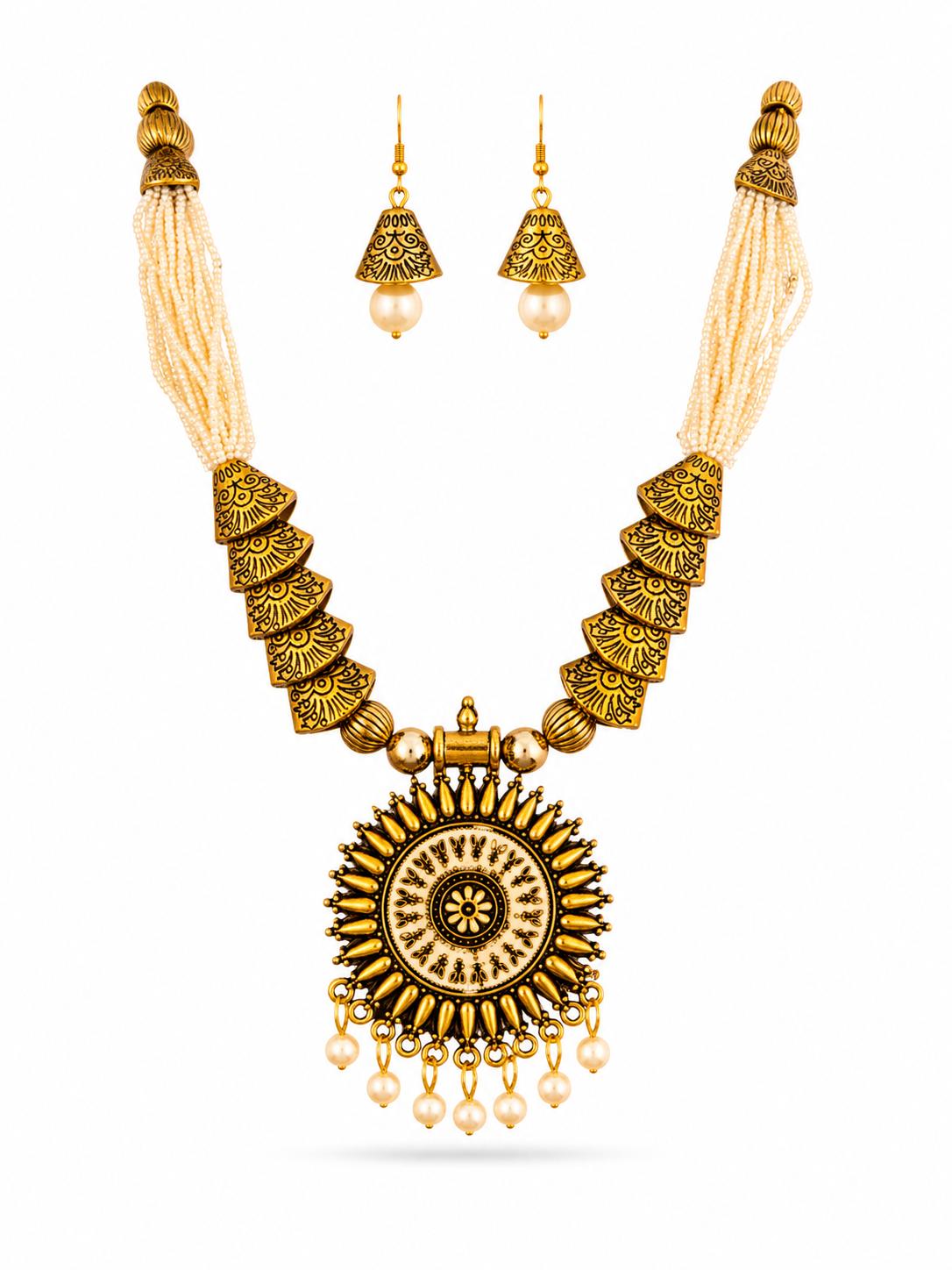 Sunburst Jewellery Set
