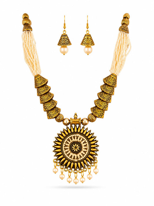 Sunburst Jewellery Set