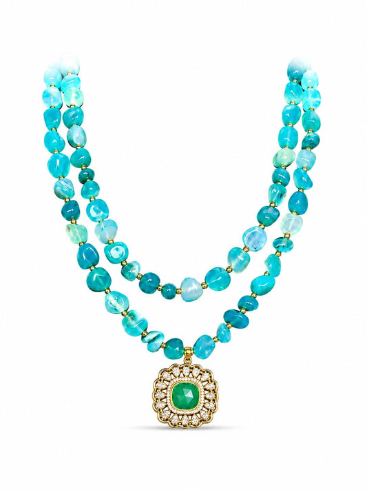 Turquoise Statement Necklace