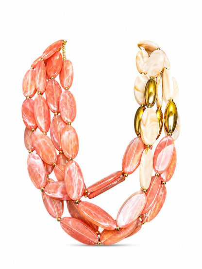 Coral Statement Necklace