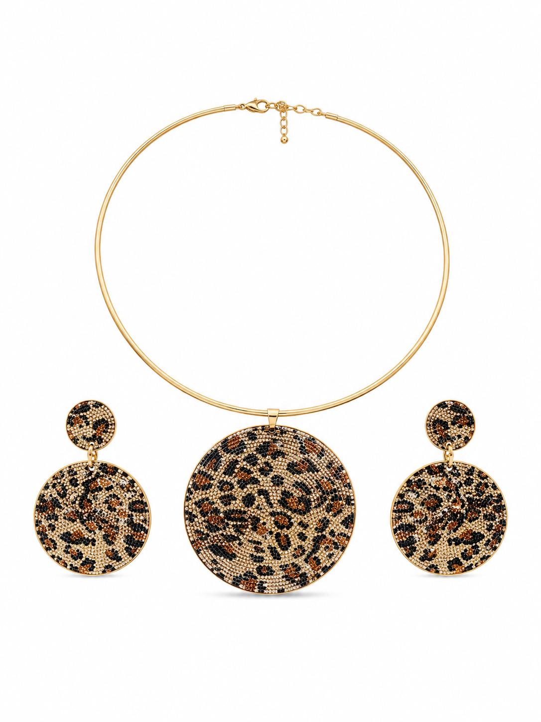 Leopard Statement Set