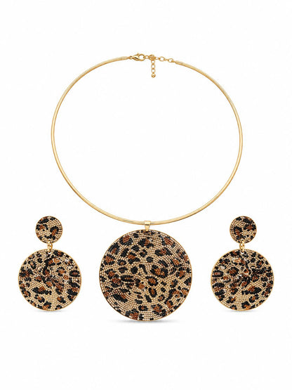 Leopard Statement Set