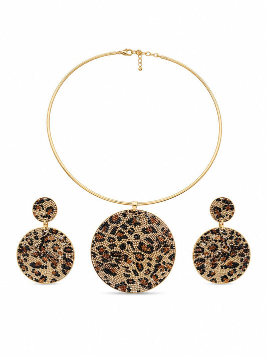 Leopard Statement Set