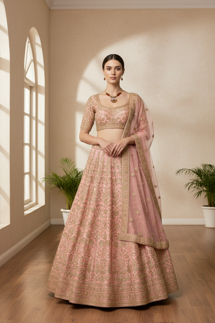 Full Length — Natural Indoor Background