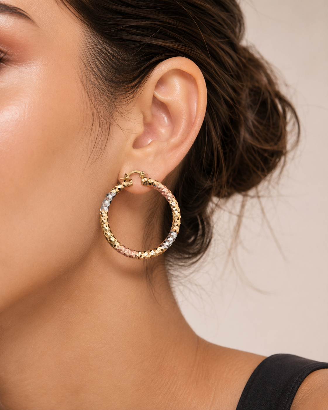 Square Hoop Earrings