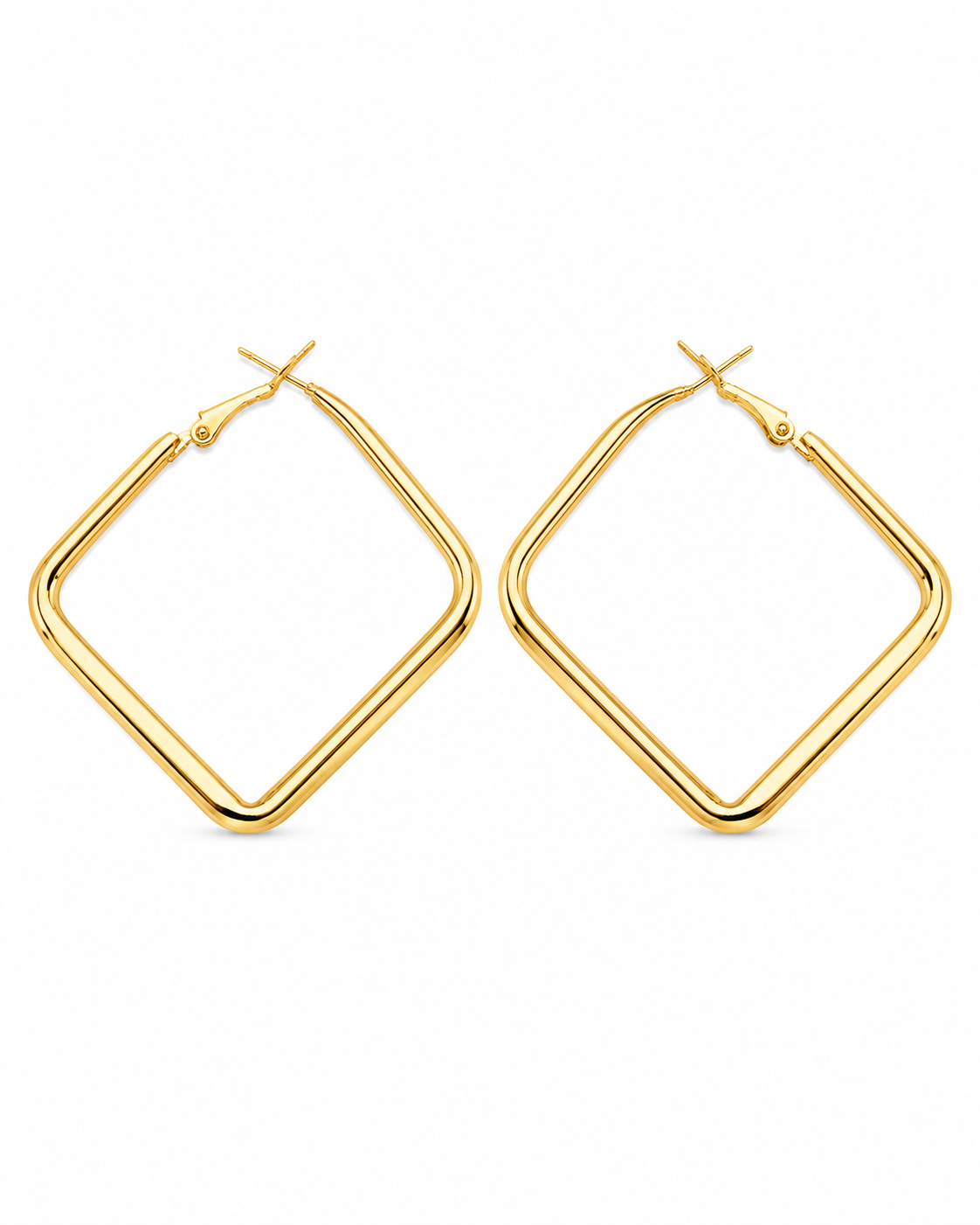 Square Hoop Earrings