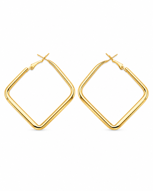 Square Hoop Earrings