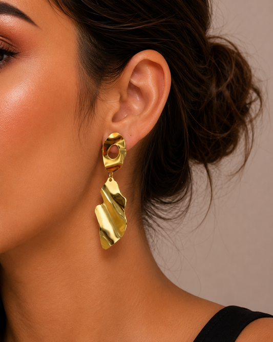Abstract Geometric Earrings